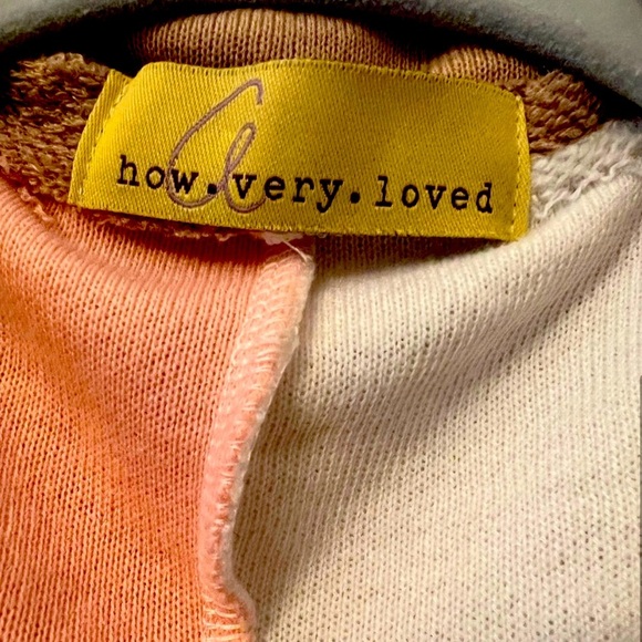 Lizard Thicket oversized Colorblock Shacket - Picture 5 of 5